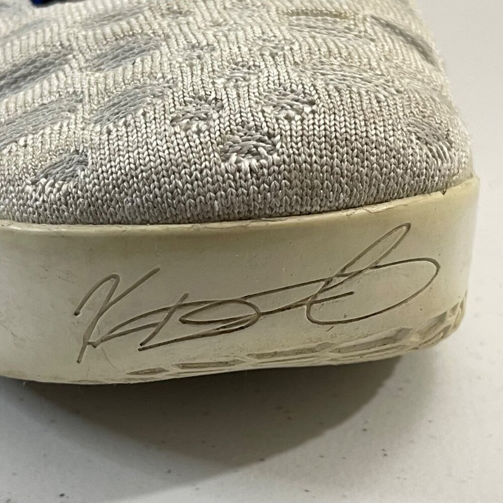 Nike KD 9 USA 843392-160 Men’s Size 13 White Red Blue Basketball Shoes No Box - Picture 10 of 15